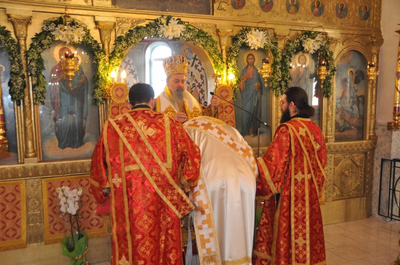 Χειροτονία Πρεσβυτέρου στόν Καλό Ἀγρό